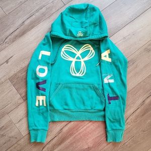 TNA Aritzia pullover hoodie 💚